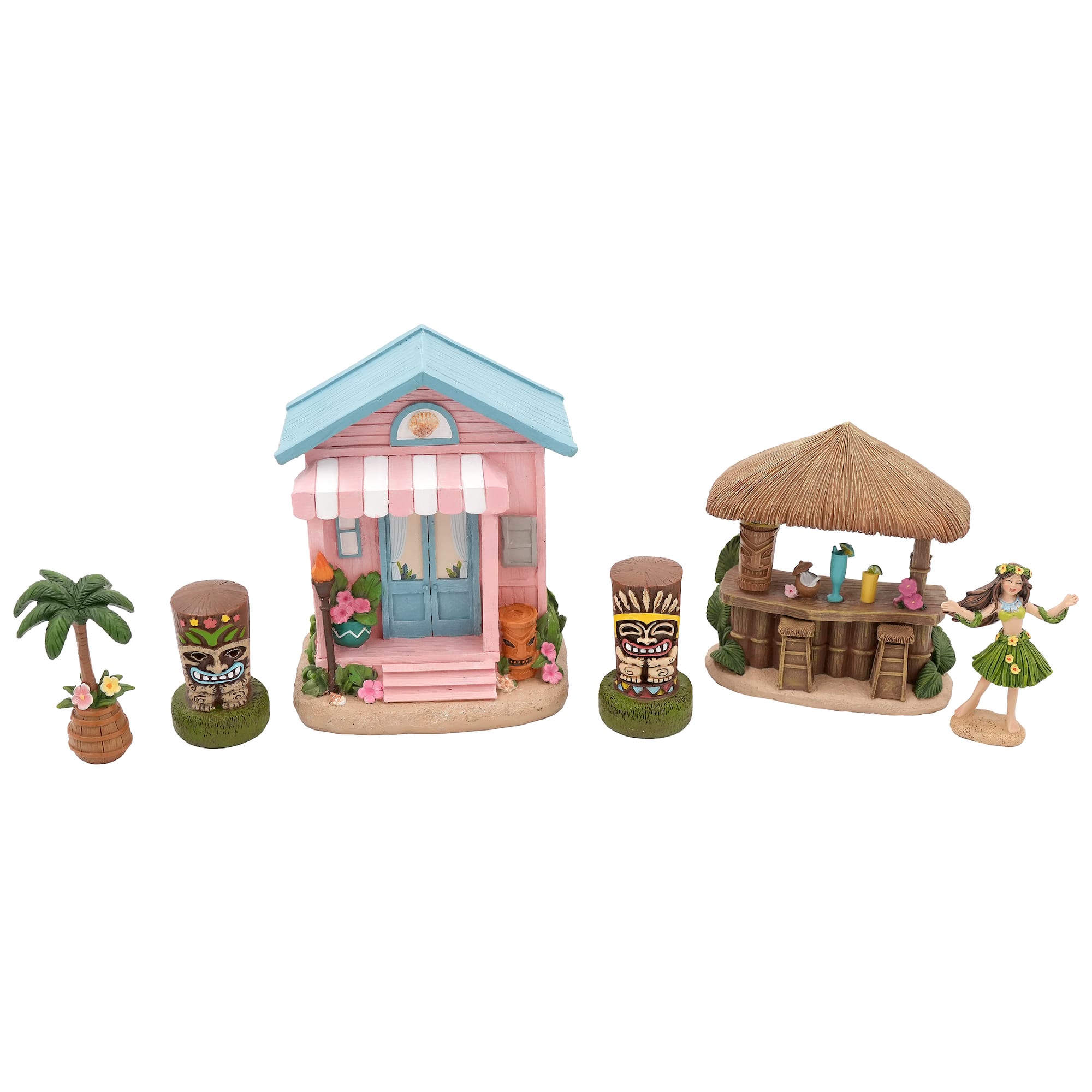 Mini Tiki Bar Decoration by Ashland®